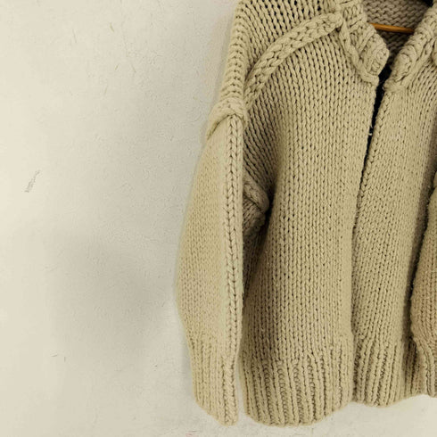 ローレン louren volume hand knit outer レディース FREE