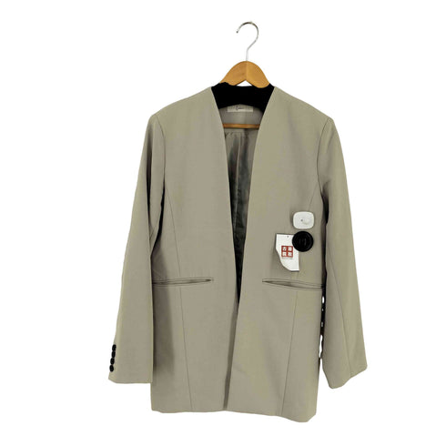 ローレン louren ノーカラージャケット レディース FREE