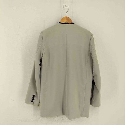 ローレン louren ノーカラージャケット レディース FREE