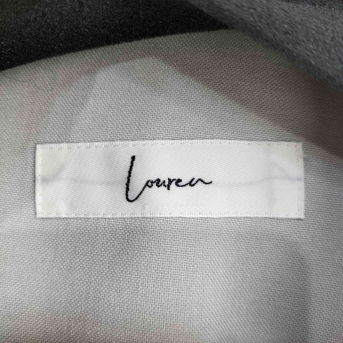 ローレン louren ノーカラージャケット レディース FREE