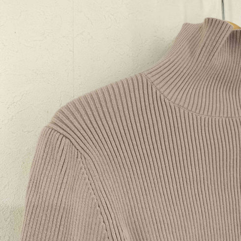 ローレン louren finger hole turtle knit レディース FREE