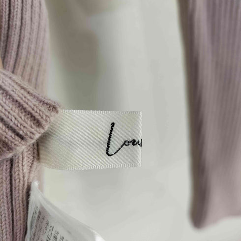 ローレン louren finger hole turtle knit レディース FREE