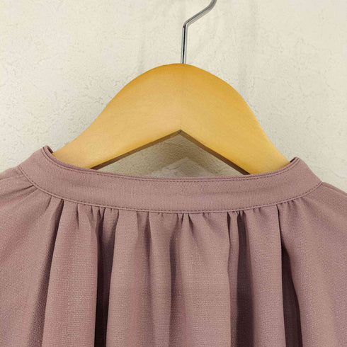 ローレン louren ギャザー ドローストリング ブラウス レディース FREE