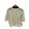 ユナイテッドアローズグリーンレーベルリラクシング UNITED ARROWS green label relaxing ペーパーミックス2WAY カーディガン レディース