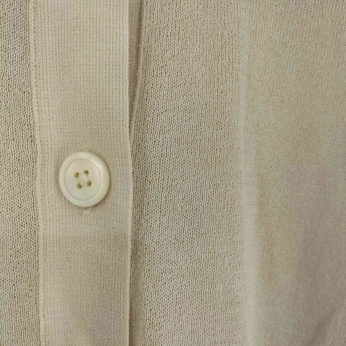 ユナイテッドアローズグリーンレーベルリラクシング UNITED ARROWS green label relaxing ペーパーミックス2WAY カーディガン レディース
