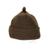 ノーロール NOROLL 23AW KALASTUS KNIT BROWN メンズ