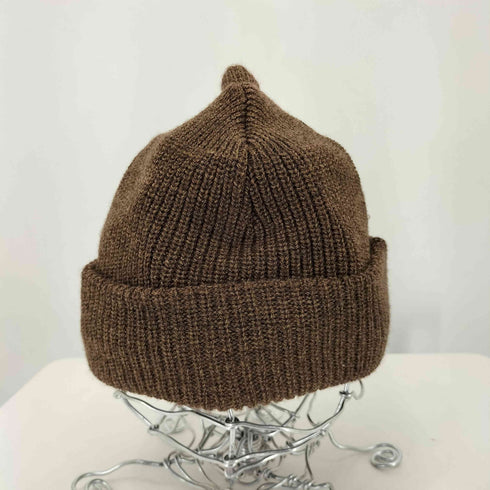 ノーロール NOROLL 23AW KALASTUS KNIT BROWN メンズ