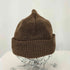 ノーロール NOROLL 23AW KALASTUS KNIT BROWN メンズ