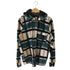 ザラ ZARA フード付き チェックシャツジャケット メンズ JPN:L