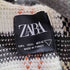 ザラ ZARA フード付き チェックシャツジャケット メンズ JPN:L