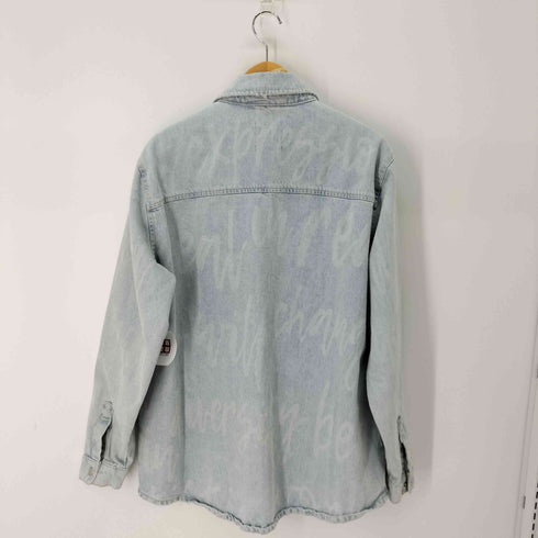 ザラ ZARA デニムシャツジャケット メンズ JPN:XL