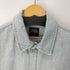 ザラ ZARA デニムシャツジャケット メンズ JPN:XL