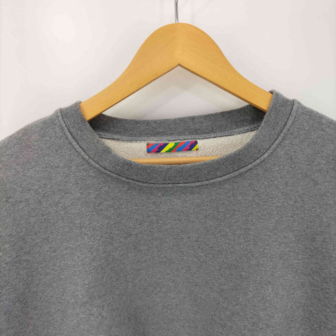 イズネス is-ness FEELING GOOD CREW NECK SWEATSHIRT メンズ JPN:L