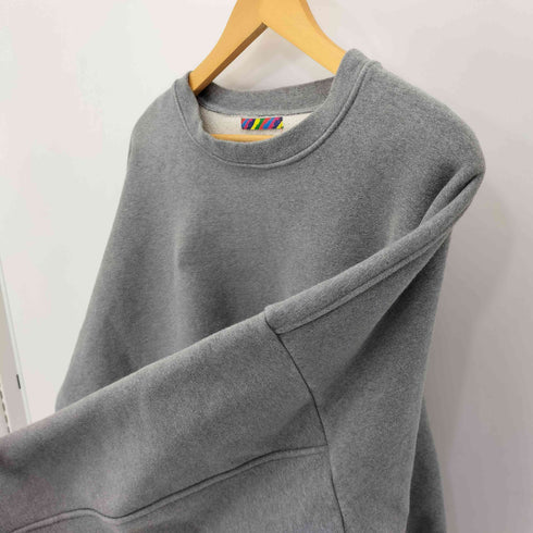 イズネス is-ness FEELING GOOD CREW NECK SWEATSHIRT メンズ JPN:L