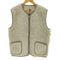coldbreaker no collar zip vest レディース JPN:L