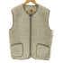 coldbreaker no collar zip vest レディース JPN:L