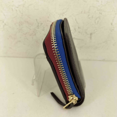 ポールスミス Paul Smith ラウンドジップウォレット シボ革財布 メンズ
