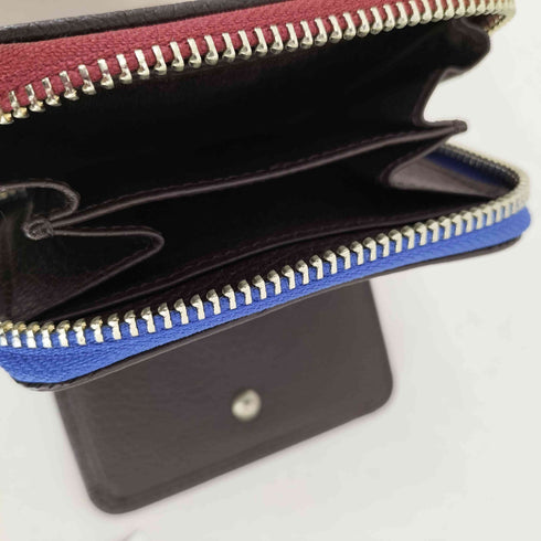 ポールスミス Paul Smith ラウンドジップウォレット シボ革財布 メンズ