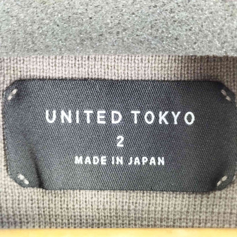 ユナイテッドトウキョウ UNITED TOKYO ミラノリブモックネックニットセーター メンズ 2
