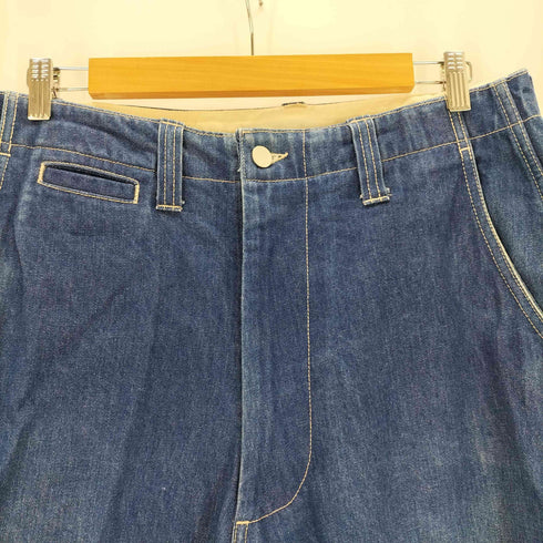 イートウツ E.TAUTZ FIELD JEAN メンズ 32