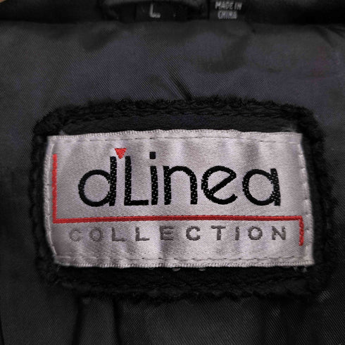 dLinea GENUINE LEATHER レイヤードジャケット メンズ JPN:L