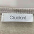 クルチアーニ Cruciani リネンシルクブレンド 前Vニット メンズ 56