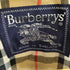 バーバリーズ BURBERRYS 裏地ノバチェック 比翼ステンカラーコート メンズ