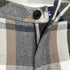 バーバリーブルーレーベル BURBERRY BLUE LABEL チェック柄ウールハーフパンツ レディース 36