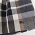 バーバリーブルーレーベル BURBERRY BLUE LABEL チェック柄ウールハーフパンツ レディース 36
