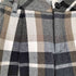 バーバリーブルーレーベル BURBERRY BLUE LABEL チェック柄ウールハーフパンツ レディース 36