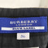 バーバリーブルーレーベル BURBERRY BLUE LABEL チェック柄ウールハーフパンツ レディース 36
