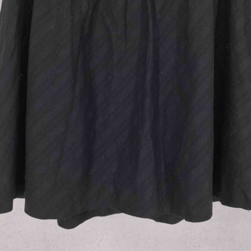 バーバリーブルーレーベル BURBERRY BLUE LABEL チェック柄フレアスカート レディース 38