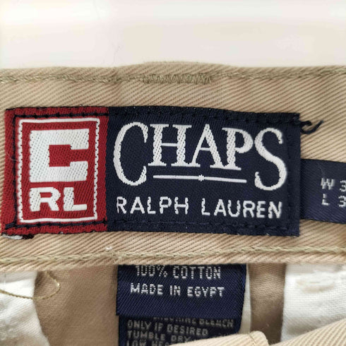 チャップスラルフローレン CHAPS RALPH LAUREN チノカーゴパンツ メンズ