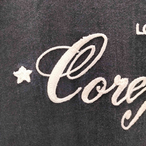 コアファイター corefighterco. チェーンステッチ リブ付き クルーネック ロングTシャツ メンズ JPN:L