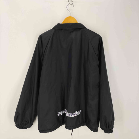 アーバンスポーツウェア AUBURN SPORTSWEAR コロンビア製 ロゴプリント ナイロン コーチジャケット メンズ JPN:XL