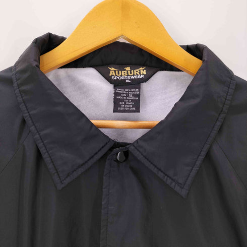 アーバンスポーツウェア AUBURN SPORTSWEAR コロンビア製 ロゴプリント ナイロン コーチジャケット メンズ JPN:XL