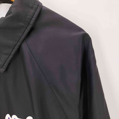 アーバンスポーツウェア AUBURN SPORTSWEAR コロンビア製 ロゴプリント ナイロン コーチジャケット メンズ JPN:XL