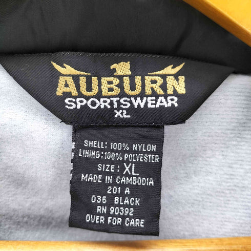 アーバンスポーツウェア AUBURN SPORTSWEAR コロンビア製 ロゴプリント ナイロン コーチジャケット メンズ JPN:XL