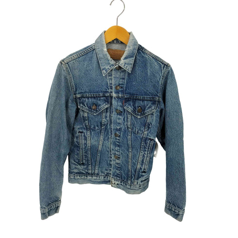 リーバイス Levis 90S 70506 4th スモールe ボタン裏521刻印 デニムトラッカージャケット メンズ