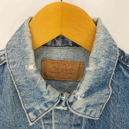 リーバイス Levis 90S 70506 4th スモールe ボタン裏521刻印 デニムトラッカージャケット メンズ