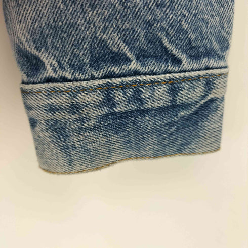 リーバイス Levis 90S 70506 4th スモールe ボタン裏521刻印 デニムトラッカージャケット メンズ