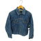 ラングラー Wrangler 70S USA製 黒タグ デニムトラッカージャケット 127MJ 3rd型 メンズ US:38