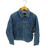 ラングラー Wrangler 70S USA製 黒タグ デニムトラッカージャケット 127MJ 3rd型 メンズ US:38