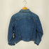ラングラー Wrangler 70S USA製 黒タグ デニムトラッカージャケット 127MJ 3rd型 メンズ US:38