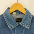 ラングラー Wrangler 70S USA製 黒タグ デニムトラッカージャケット 127MJ 3rd型 メンズ US:38