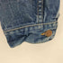 ラングラー Wrangler 70S USA製 黒タグ デニムトラッカージャケット 127MJ 3rd型 メンズ US:38