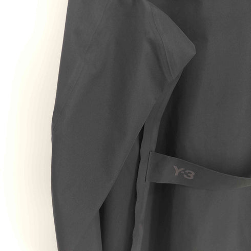 ワイスリー Y-3 24SS Gore - Tex Bonded Trench Coat Atelier Gore-Tex Collection アトリエ ゴアテックス フーデッド トレンチコート メンズ S/P/M/M