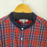 ビューティーアンドユースユナイテッドアローズ BEAUTY & YOUTH UNITED ARROWS タータンチェック バンドカラー ロングレリックシャツ レディース JPN:L