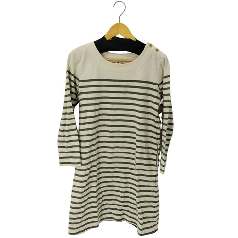 エムエイチエル MHL. L/S コットンボーダーワンピース レディース 2