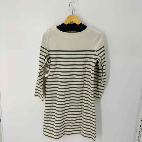 エムエイチエル MHL. L/S コットンボーダーワンピース レディース 2